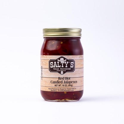 Candied Jalapenos - Texas Salt Co