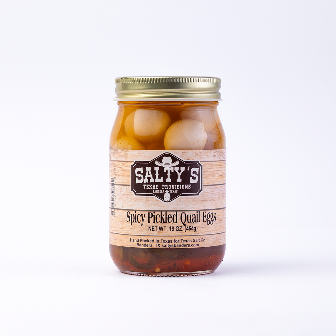 Pickled Quail Eggs - Texas Salt Co