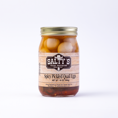 Pickled Quail Eggs - Texas Salt Co