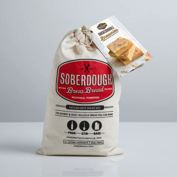 Soberdough - Brewnies - Snickerdoodle