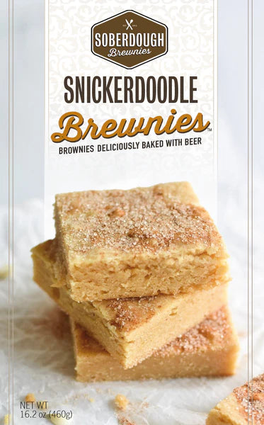 Soberdough - Brewnies - Snickerdoodle