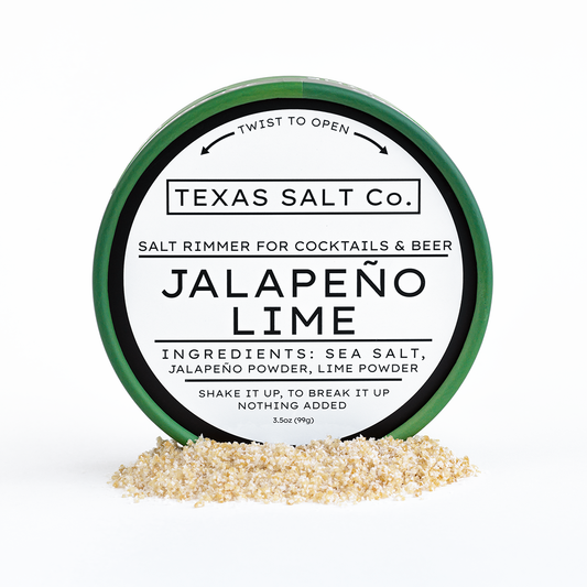 Jalapeño Lime Cocktail Salt
