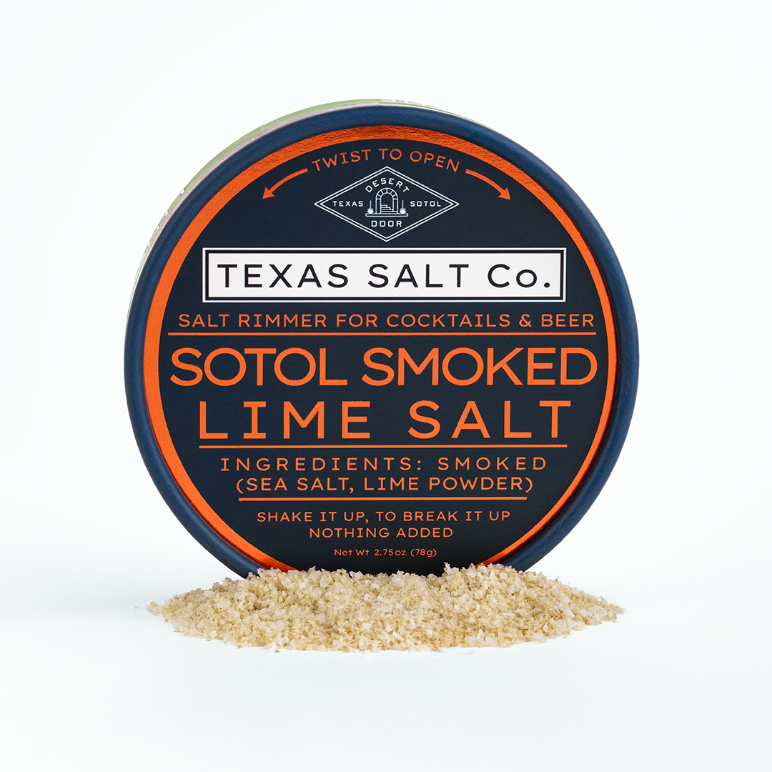 Sotol Smoked Lime Beer/Cocktail Salt