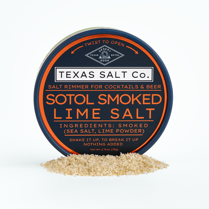 Sotol Smoked Lime Beer/Cocktail Salt