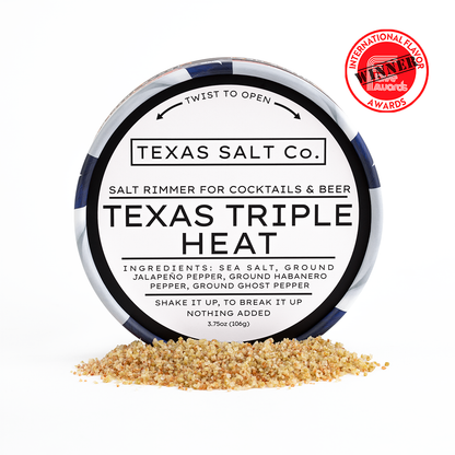 Triple Heat Cocktail/Beer Salt