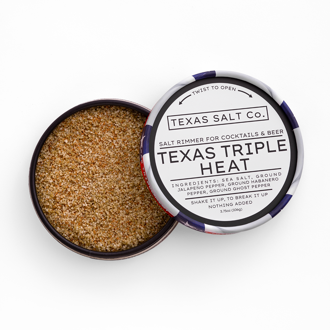 Triple Heat Cocktail/Beer Salt