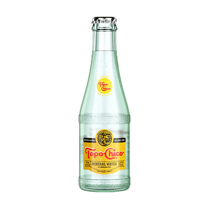 Topo Chico Mineral Water & Twist of Lime