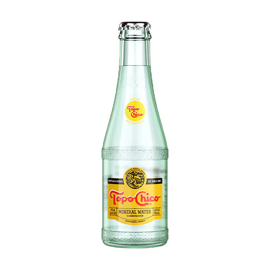 Topo Chico Mineral Water & Twist of Lime