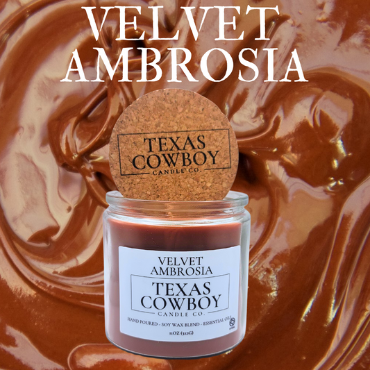 Velvet Ambrosia (Toostie Roll) Candle