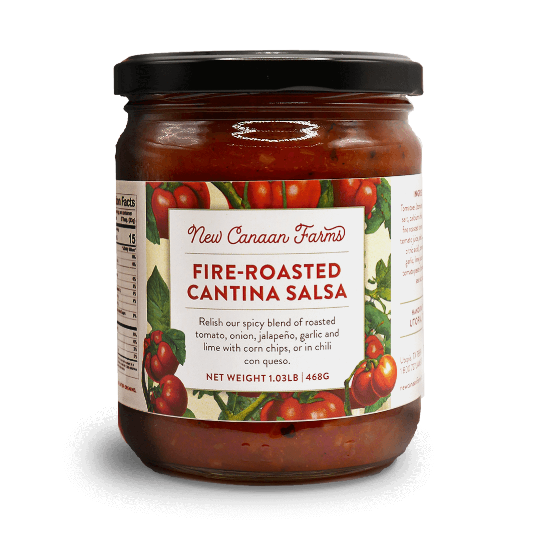 Fire-Roasted Cantina Salsa