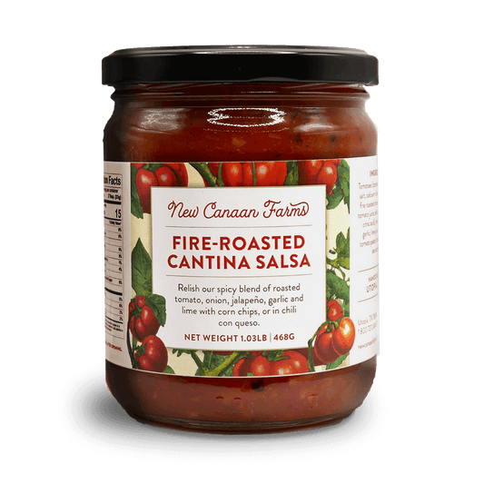 Fire-Roasted Cantina Salsa