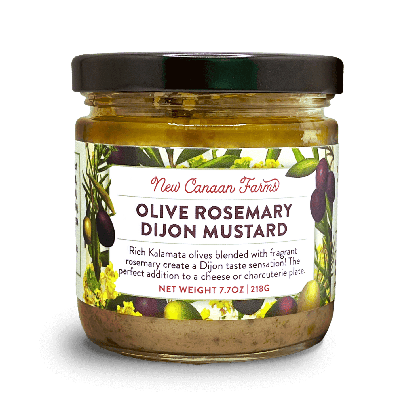 Olive Rosemary Dijon Mustard