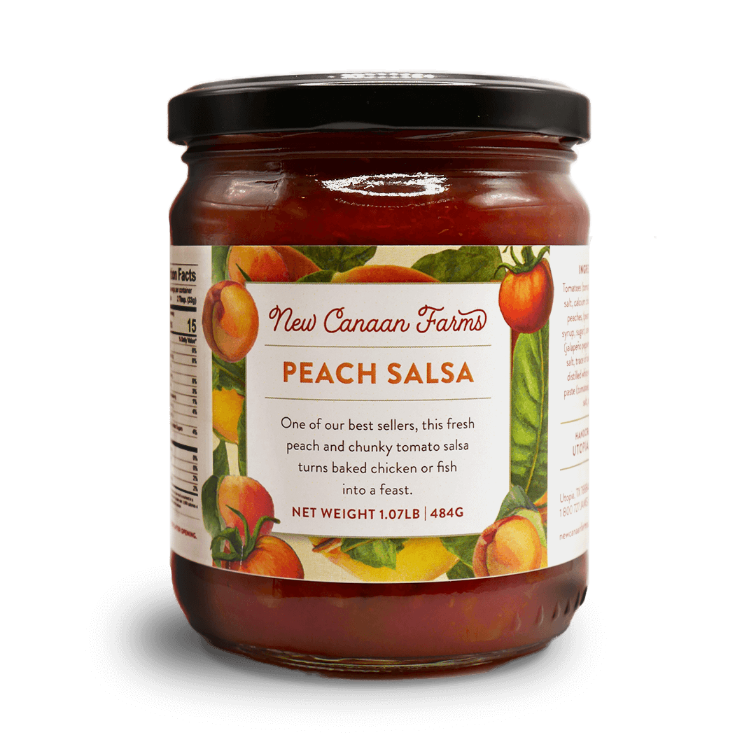 Peach Salsa