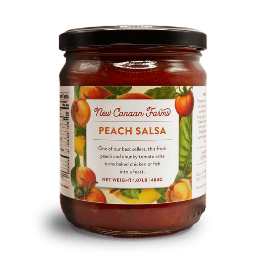 Peach Salsa