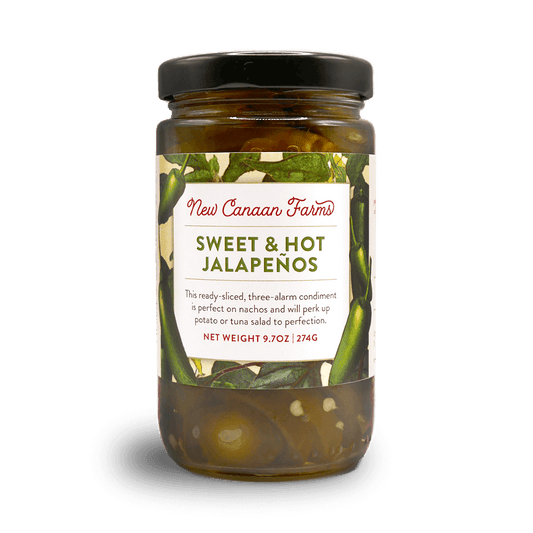 Sweet & Hot Jalapeños