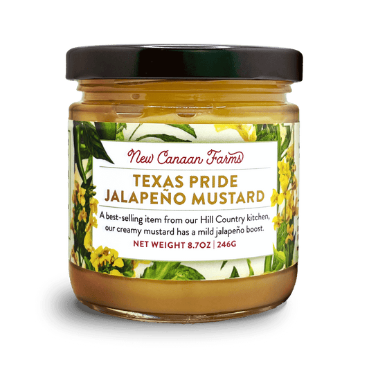 Texas Pride Jalapeño Mustard