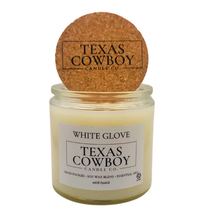 White Glove Candle