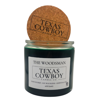 The Woodsman Candle