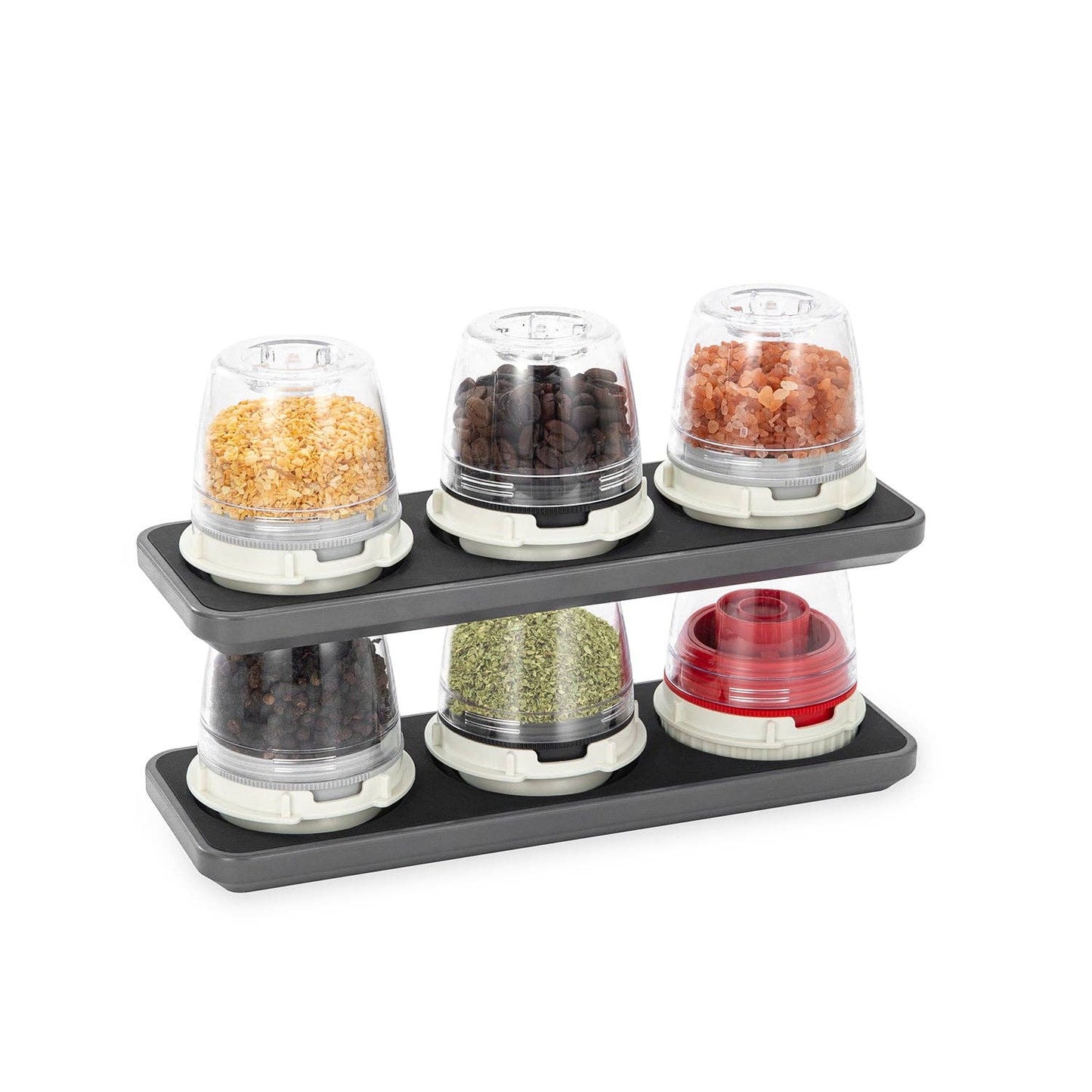Stackable FinaPod Storage, Trio Slate