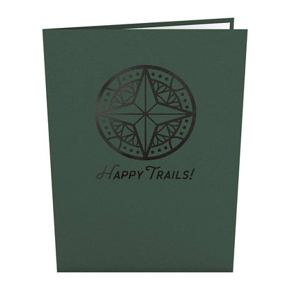 Happy Trails Camping Trip 5''x7'' Card, Pop-Up Cards
