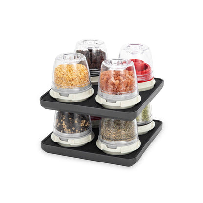 Stackable FinaPod Storage, Quartet Slate