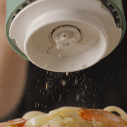 FinaMill Classic Battery - 1 Everyday Pod, 1 Pepper Pod: Midnight Black