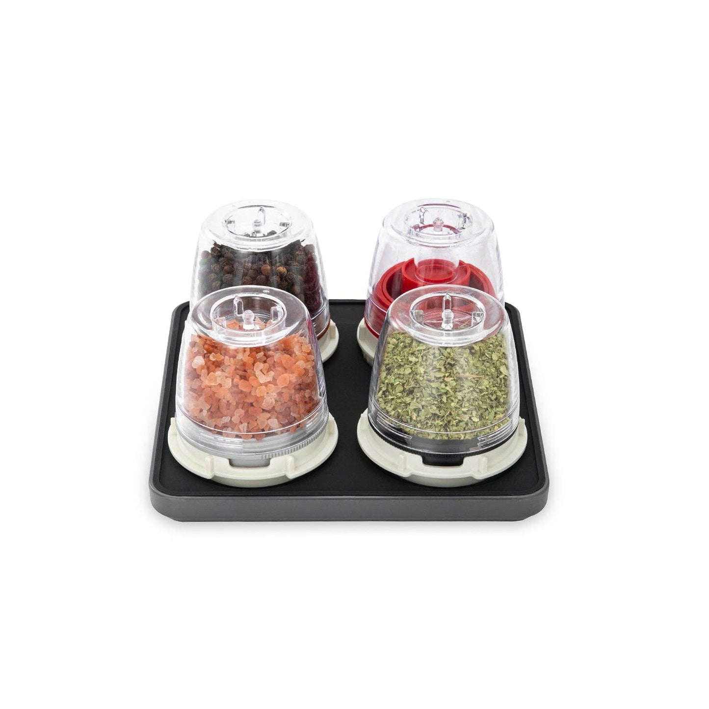 Stackable FinaPod Storage, Quartet Slate