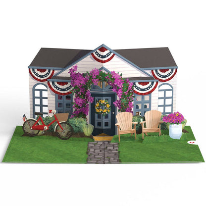 5x7" Summer Welcome Pop-Up Card