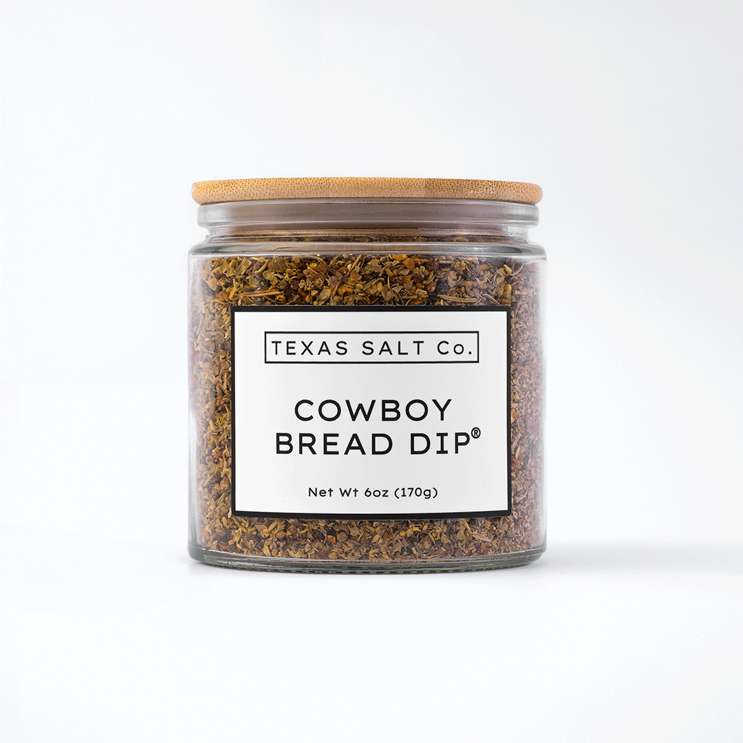 Cowboy Bread Dip - Texas Salt Co