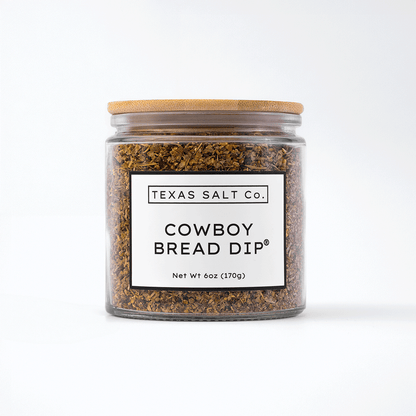Cowboy Bread Dip - Texas Salt Co