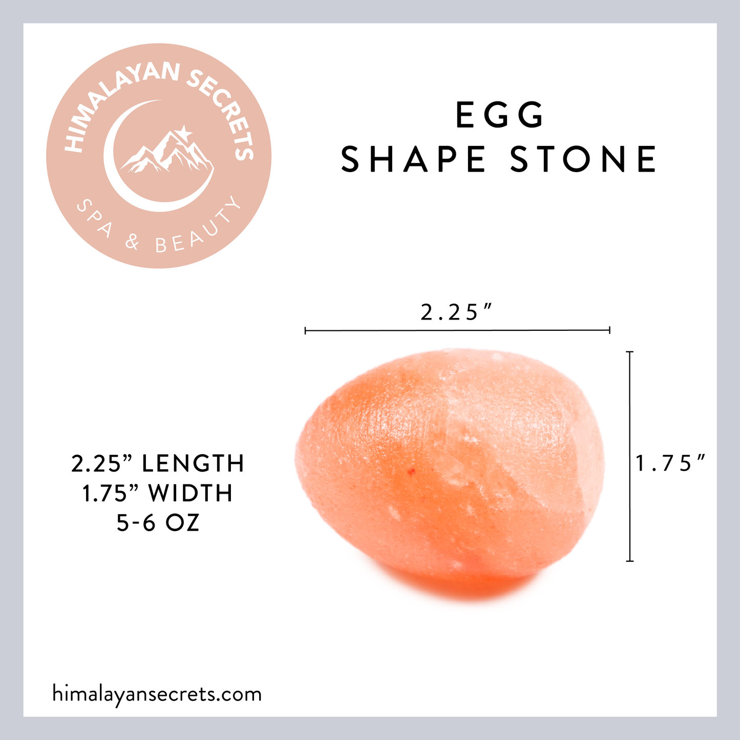 Himalalyan Egg Shape Stone