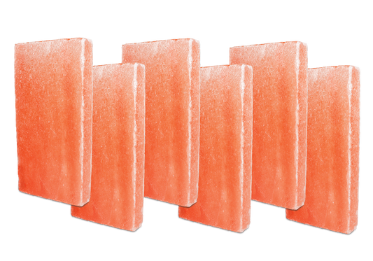 Pink Himalayan Salt Tile 8 x 4 x 1