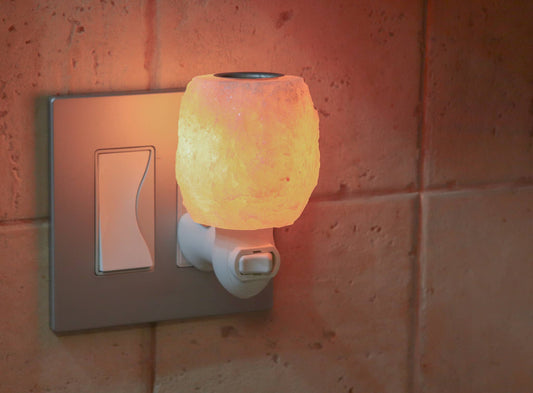 Himalayan Salt Aromatherapy Natural Night Light - Texas Salt Co