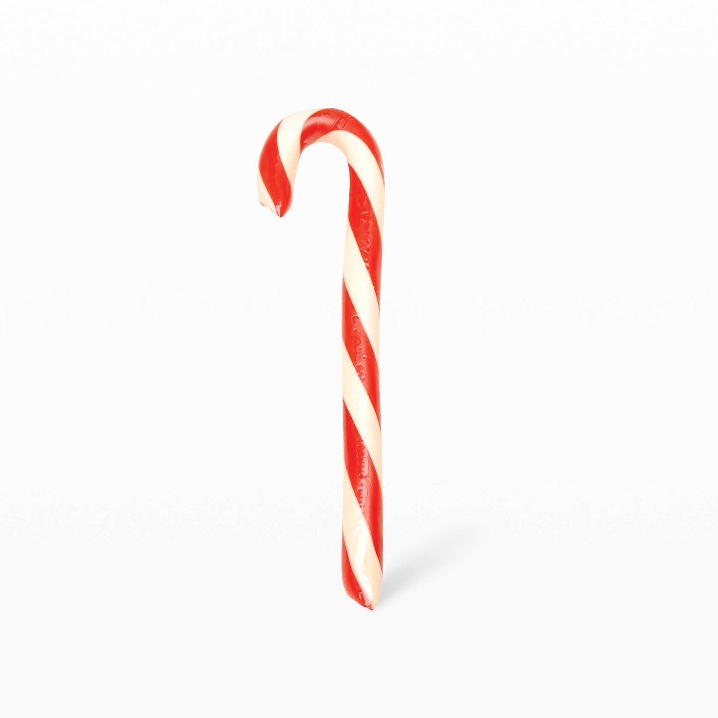 Hand-Spun Jumbo Candy Cane - Peppermint - 1.75 oz