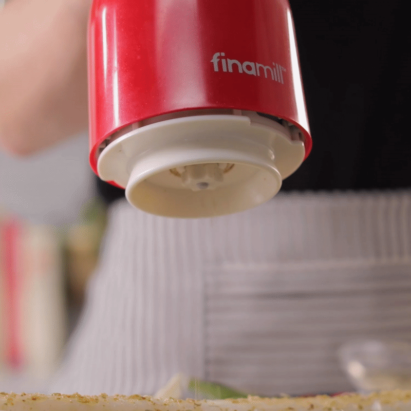 FinaMill Classic Battery - 1 Everyday Pod, 1 Pepper Pod: Soft Cream