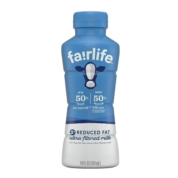 Fairlife 2% Reduced Fat Ultra-Filtered Milk