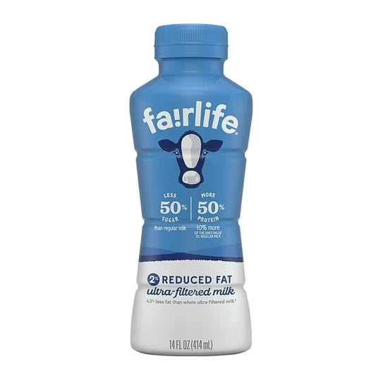 Fairlife 2% Reduced Fat Ultra-Filtered Milk