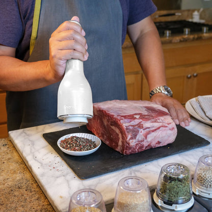 FinaMill Classic Battery - 1 Everyday Pod, 1 Pepper Pod: Midnight Black