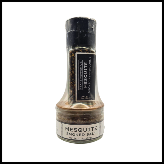 Mesquite Smoked Salt & Pepper Set