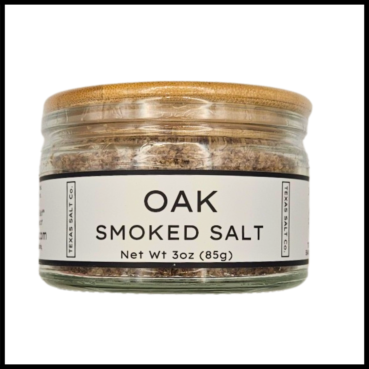 Oak Smoked Salt