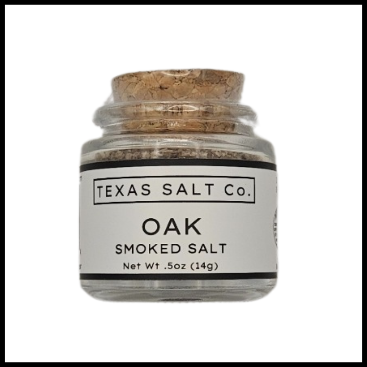 Oak Smoked Salt