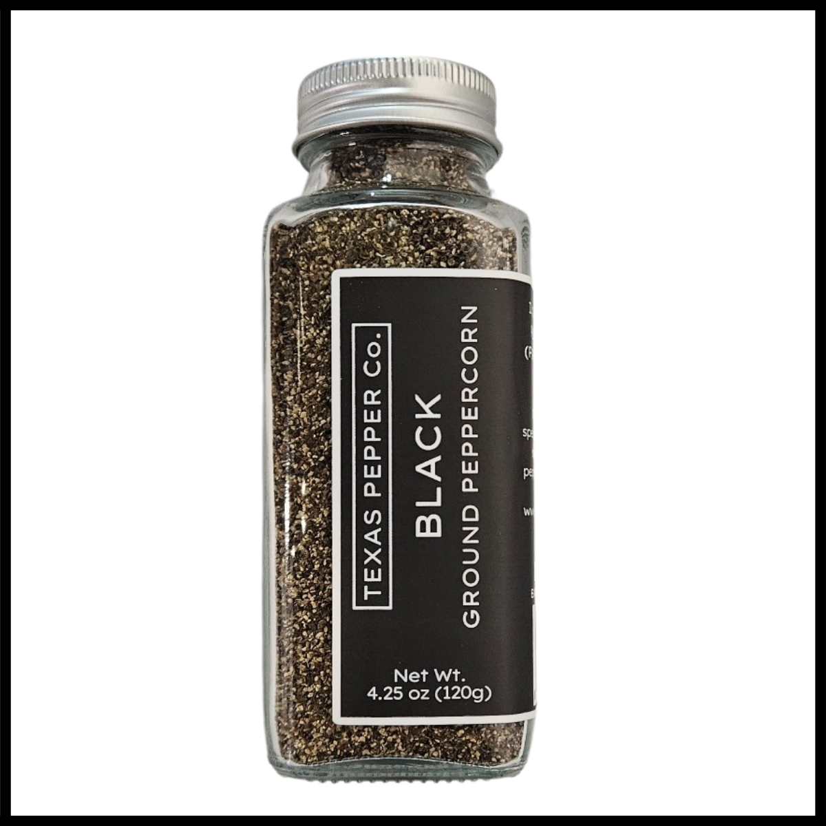 Black Ground Peppercorn