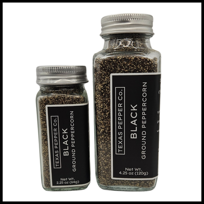 Black Ground Peppercorn