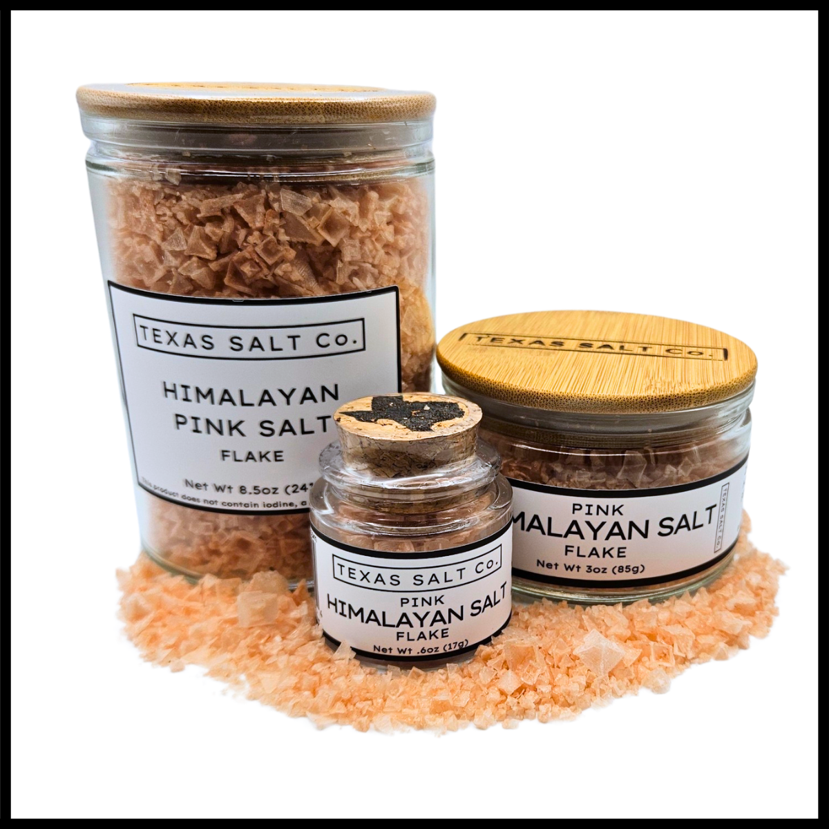 Pink Himalayan Salt - Flake