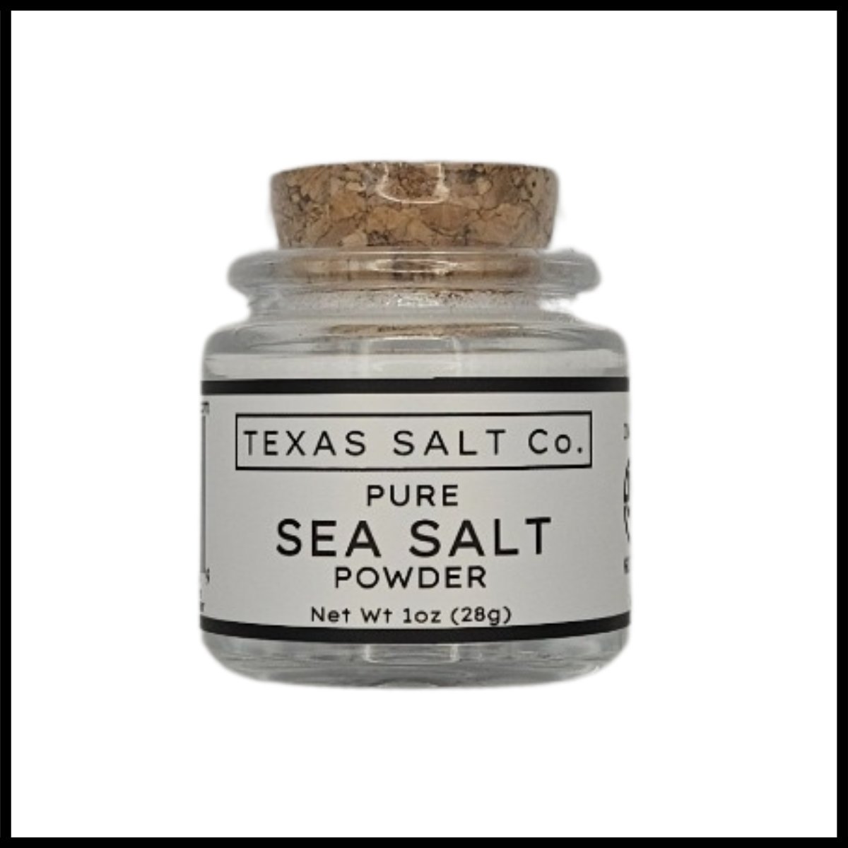 Pure Sea Salt - Powder