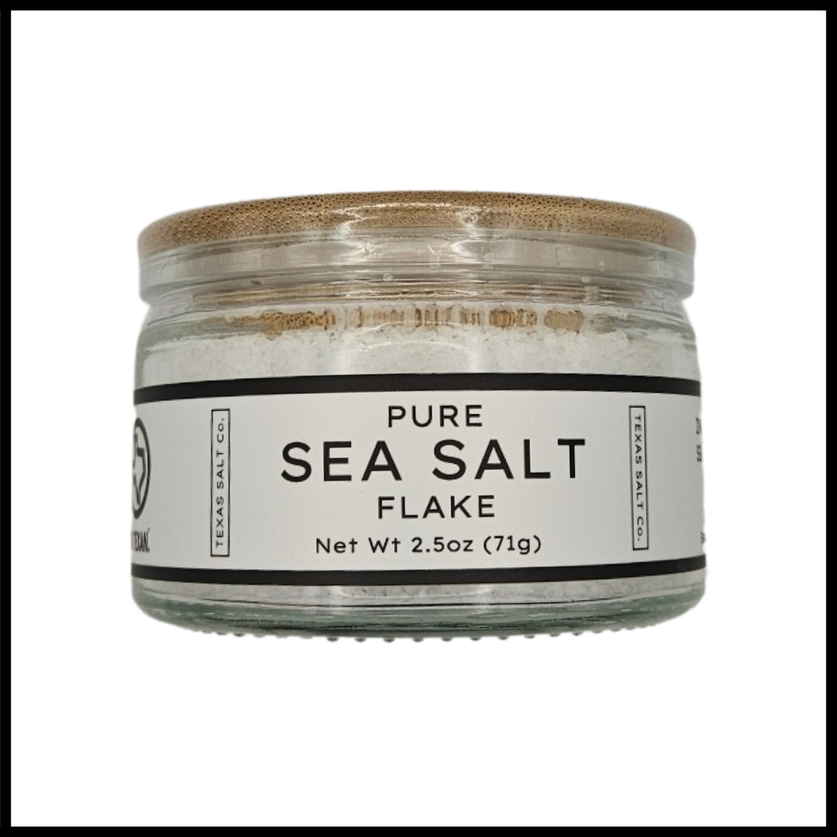 Pure Sea Salt - Flake