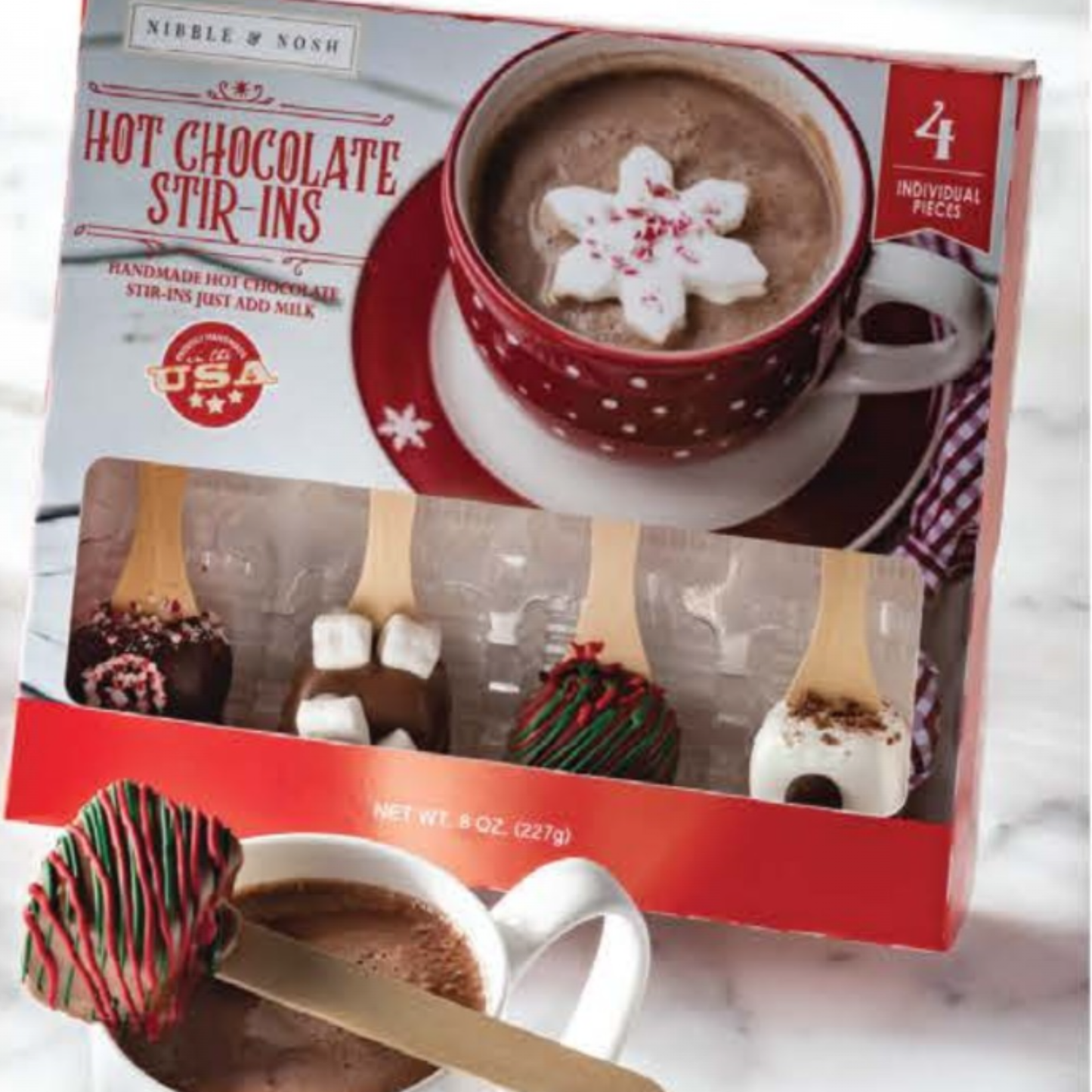Hot Chocolate Stir-Ins