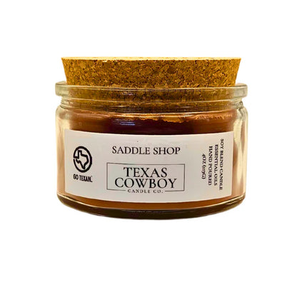 Saddle Shop Candle