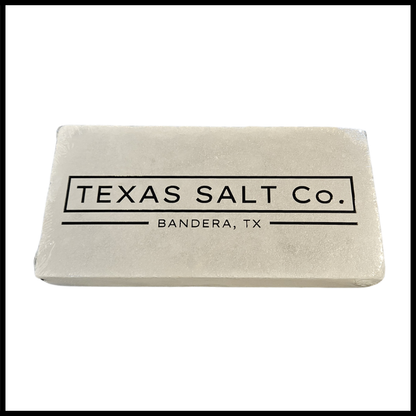 Himalayan Salt Tile w/ Logo