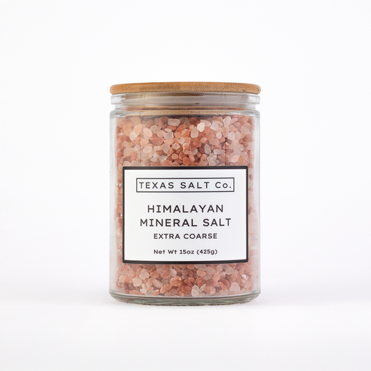 Himalayan Pink Extra Coarse Salt